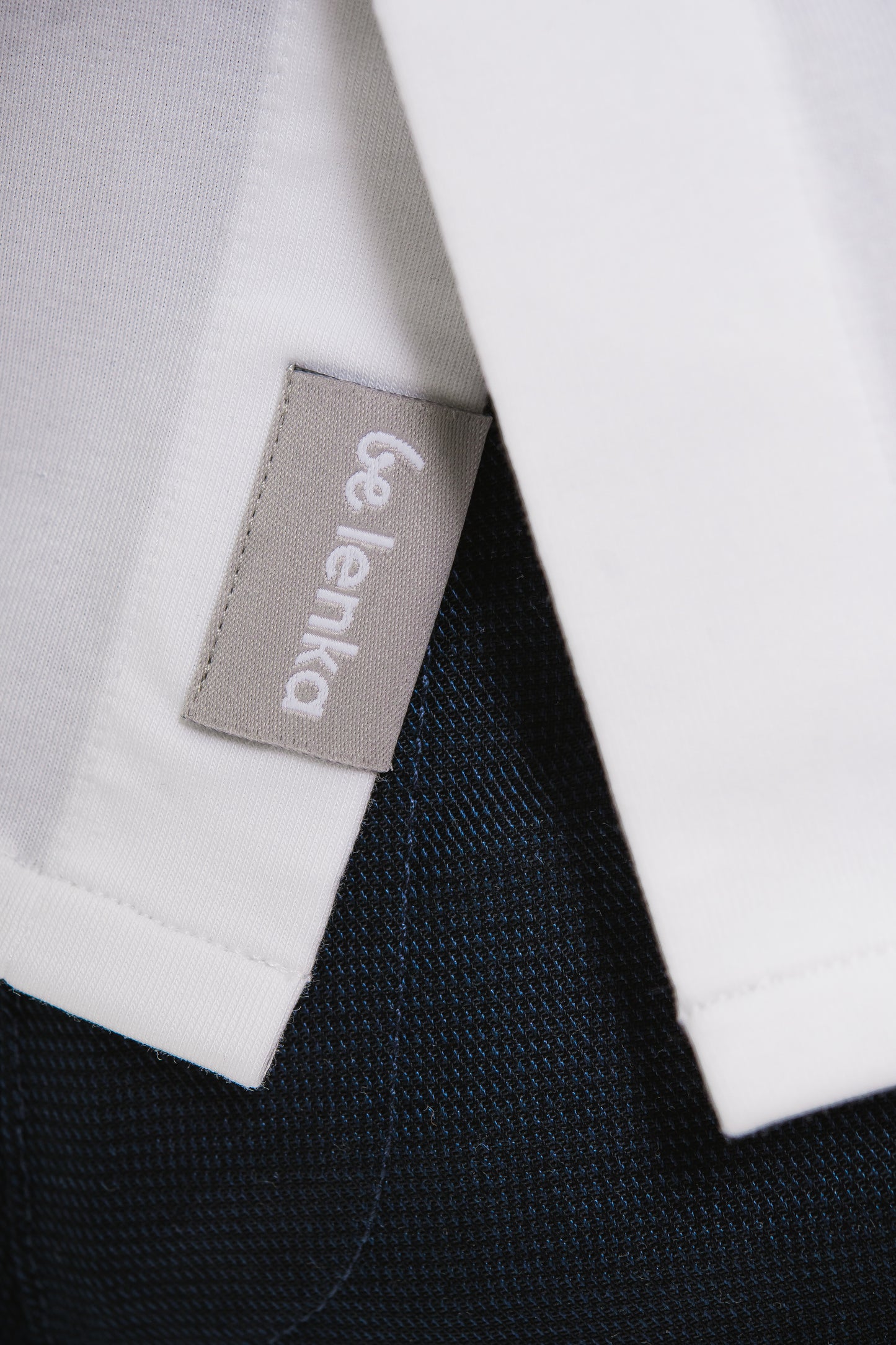 Men’s Shirt Slim Be Lenka Essentials - White 6 OzBarefoot Australia