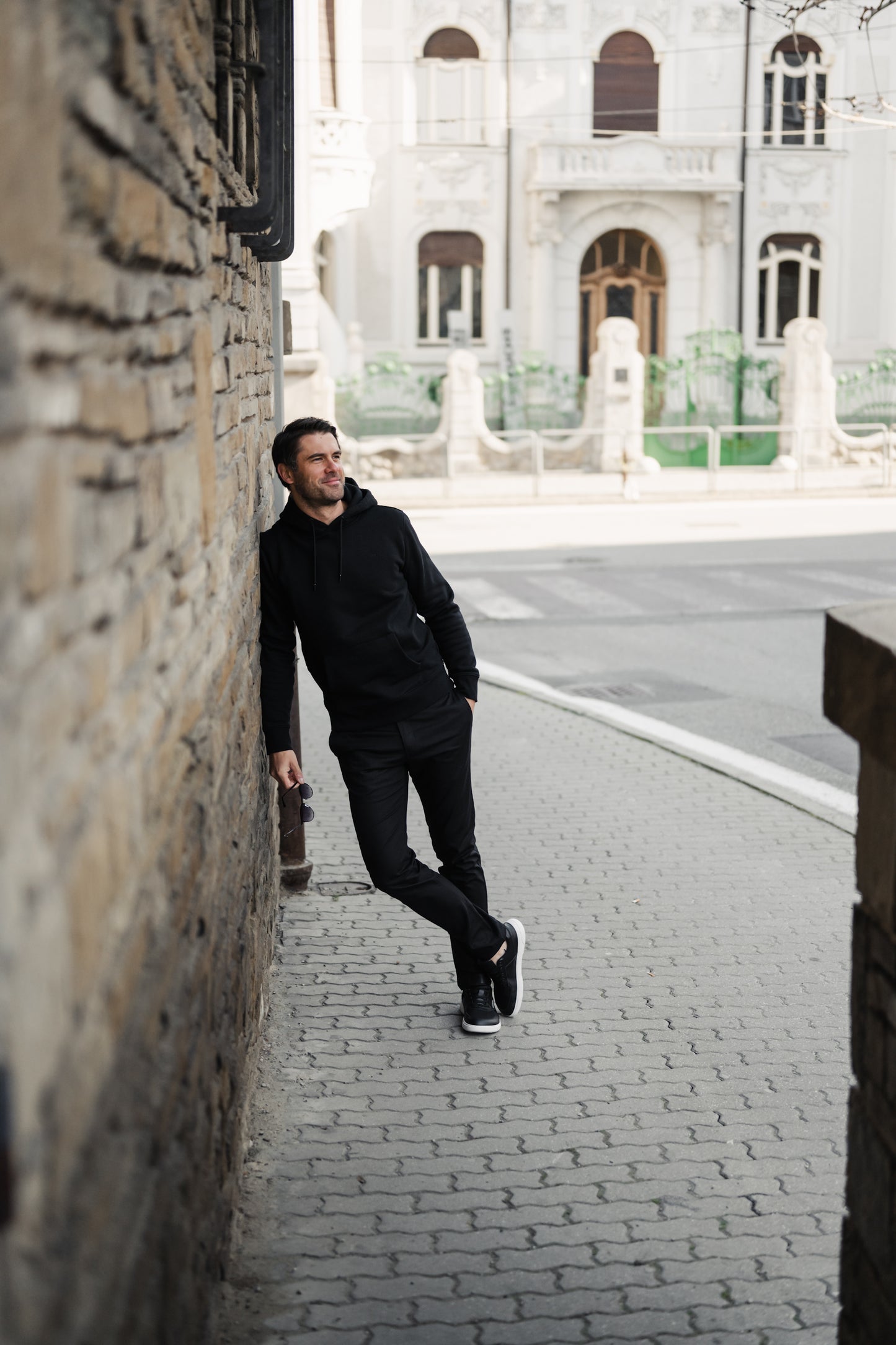 Men’s Hoodie Be Lenka Essentials - Black 4 OzBarefoot Australia