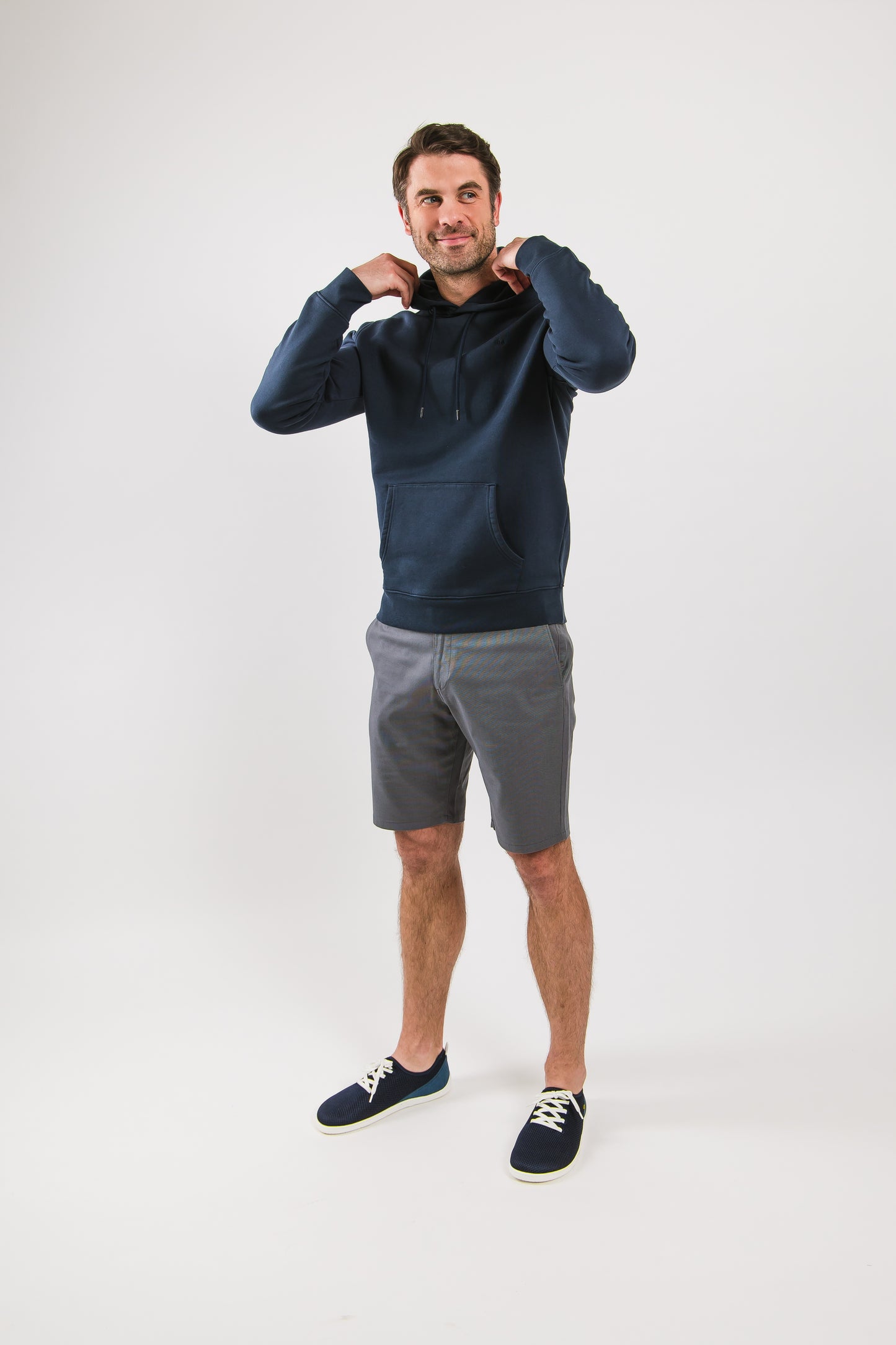 Men’s Hoodie Be Lenka Essentials - Dark Blue 2 OzBarefoot Australia