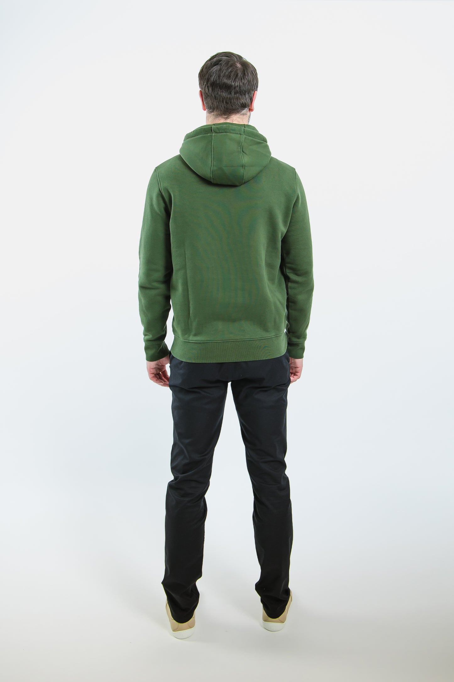 Men’s Hoodie Be Lenka Essentials - Dark Green 3 OzBarefoot Australia