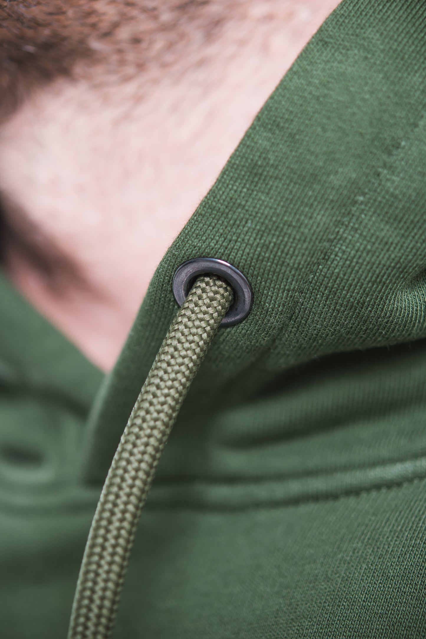 Men’s Hoodie Be Lenka Essentials - Dark Green 6 OzBarefoot Australia