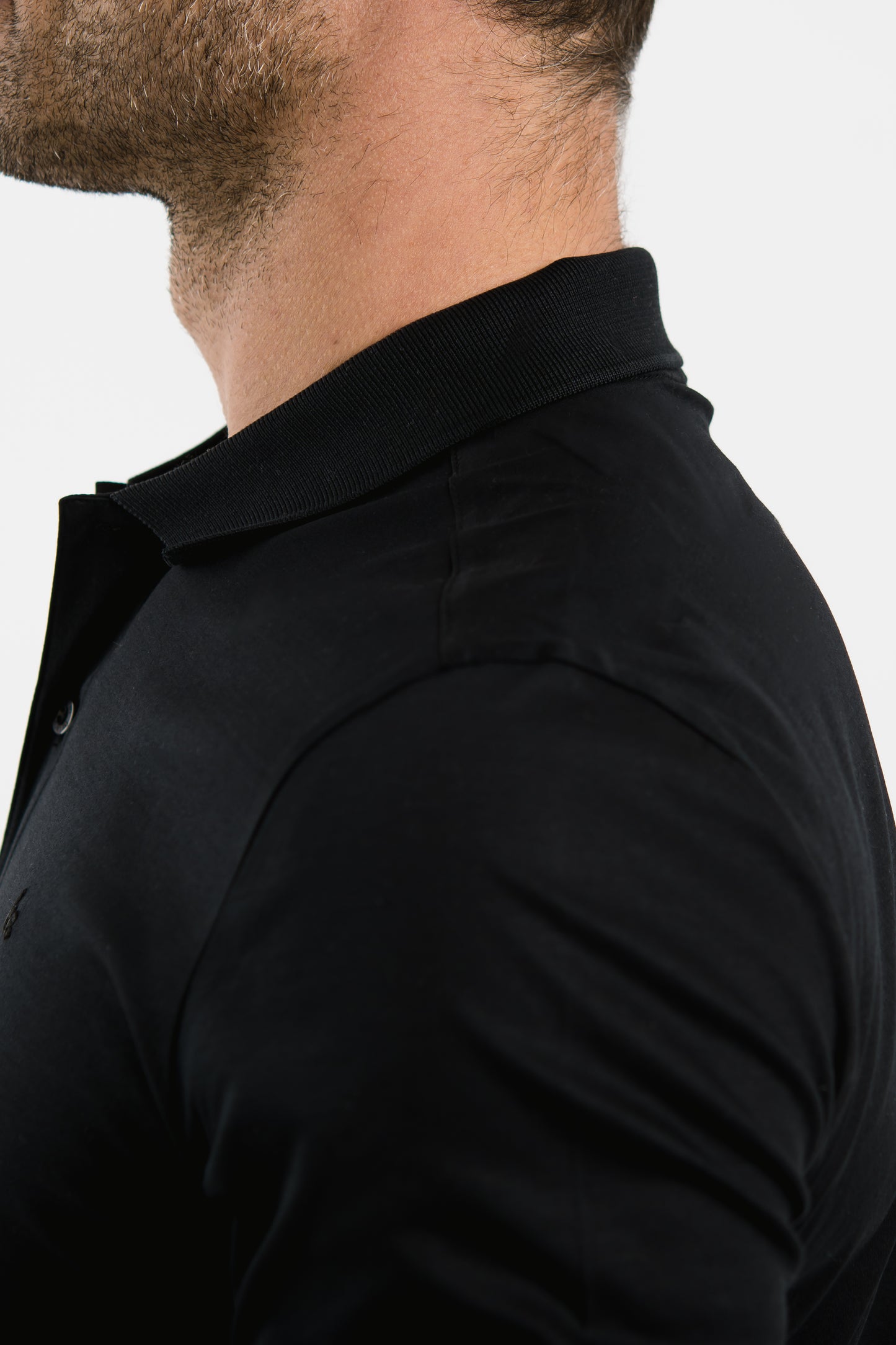 Men’s Polo-shirt Be Lenka Essentials - Jet Black 4 OzBarefoot Australia