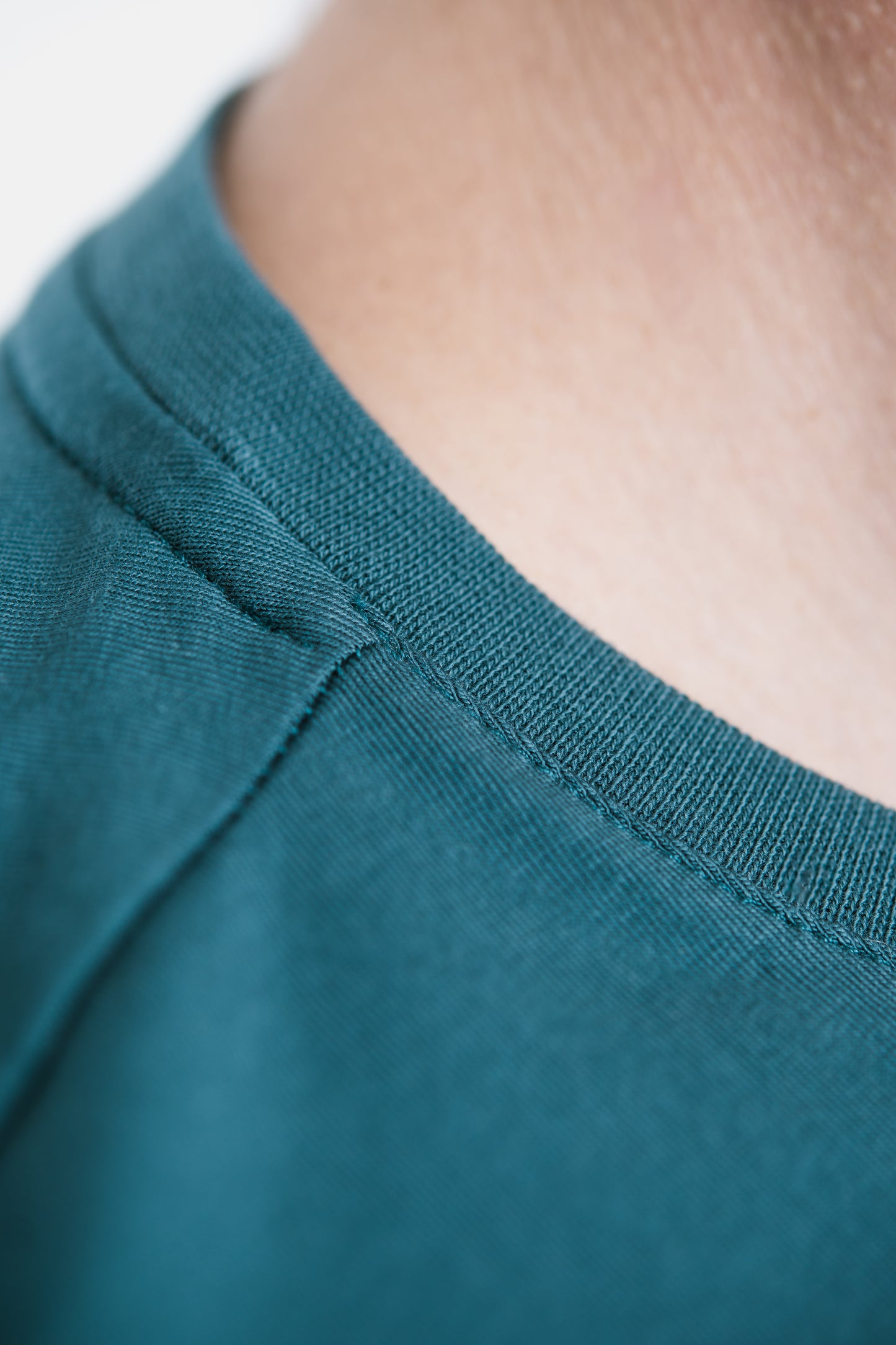 Men’s Round Neck T-shirt Be Lenka Essentials - Deep Ocean Blue 5 OzBarefoot Australia