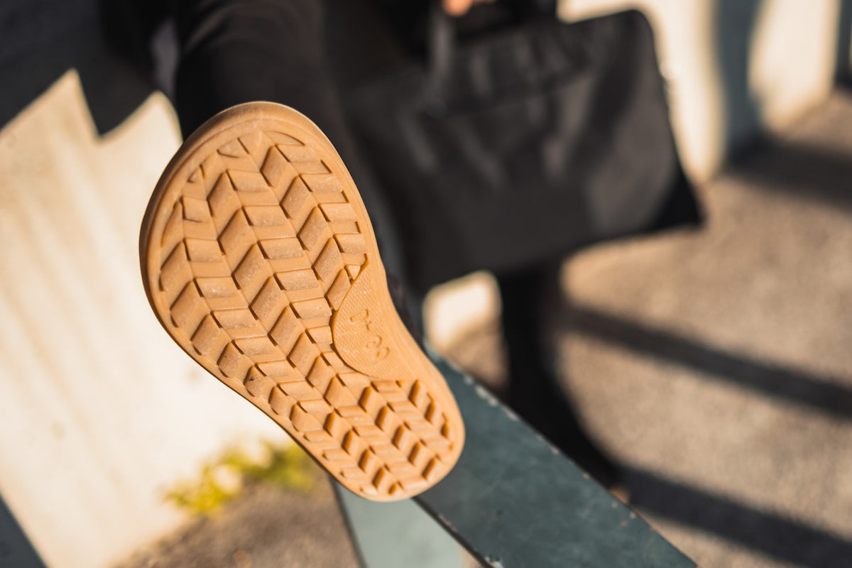 Winter Barefoot Boots Be Lenka Winter 3.0 - Matt Black 7 OzBarefoot Australia