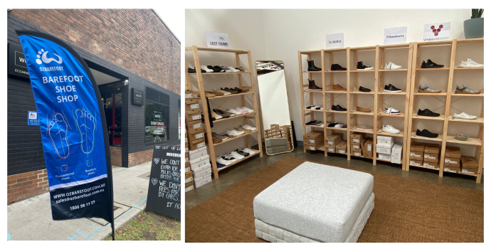 OzBarefoot store in Sydney where you can buy Be Lenka, VivoBarefoot, Xero Shoes, Barebarics