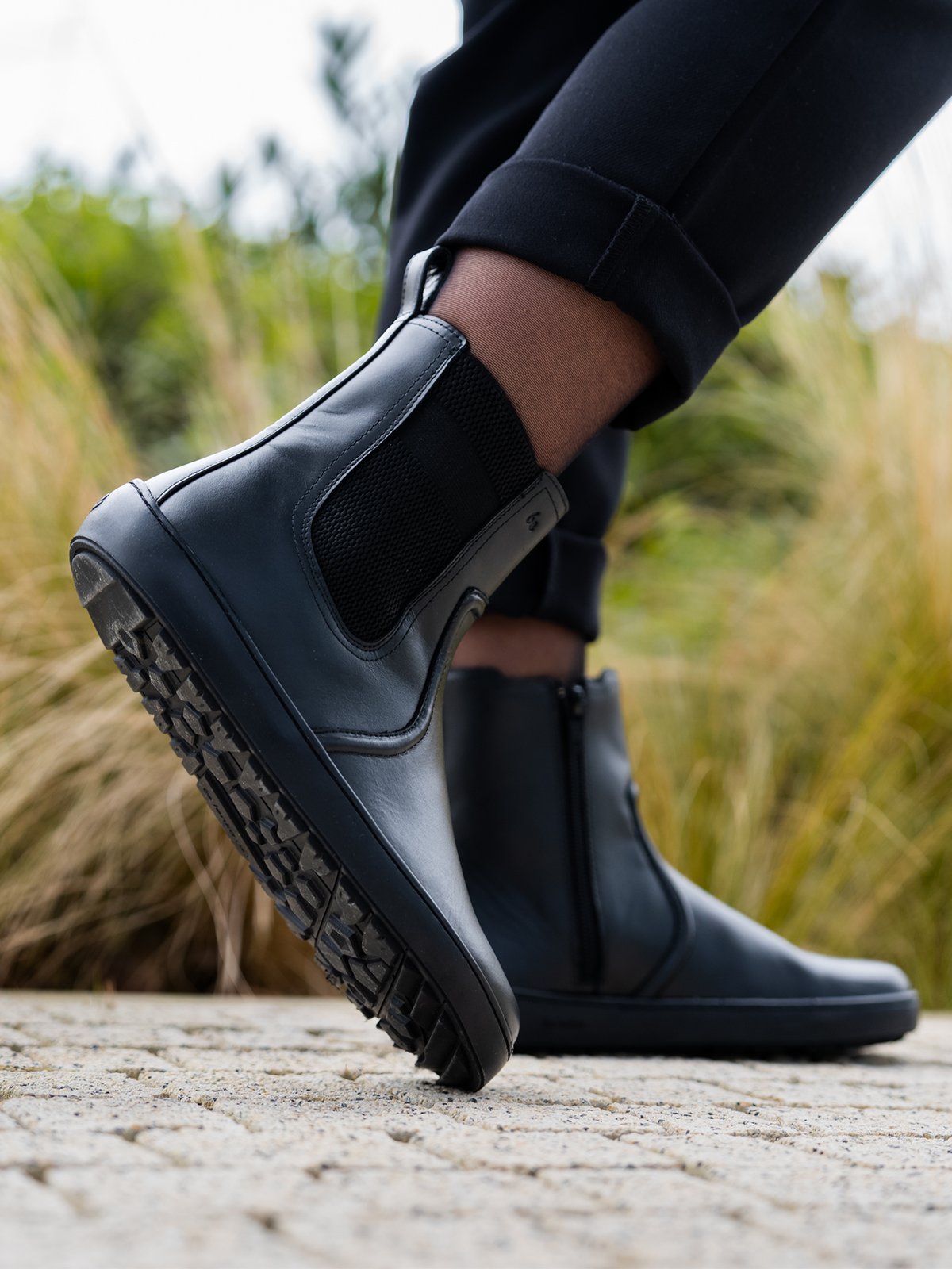 Black Barefoot Shoes Collection