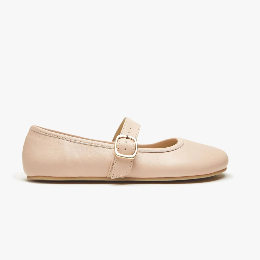 Origo Women's Classic Mary Jane Nude