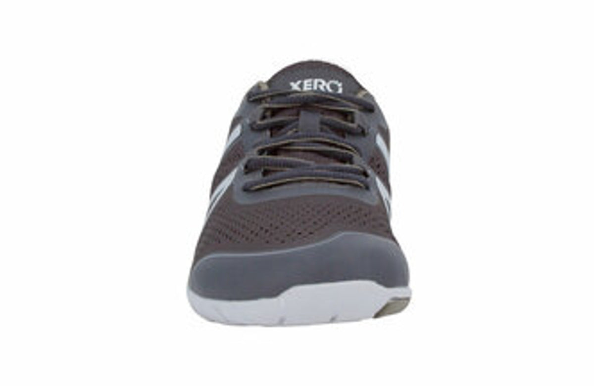 Barefoot Shoes - Xero - HFS: Road Running Shoe - MEN - Pewter 1  - OzBarefoot