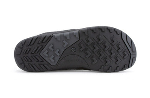 Barefoot Shoes - Xero - XCURSION FUSION BLACK TITANIUM MENS -MEN - Black 1  - OzBarefoot