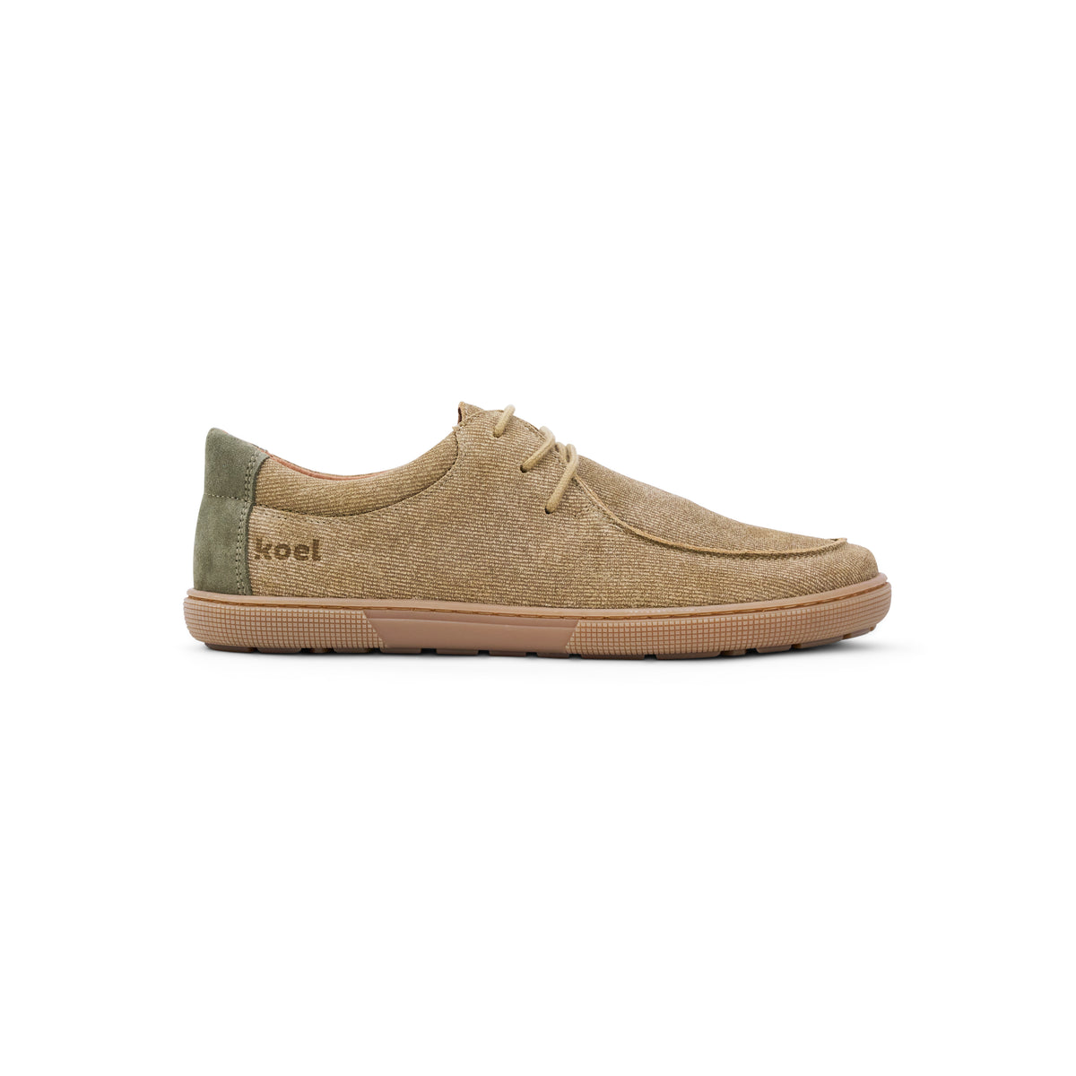 KOEL Barefoot FAGO Leather Taupe