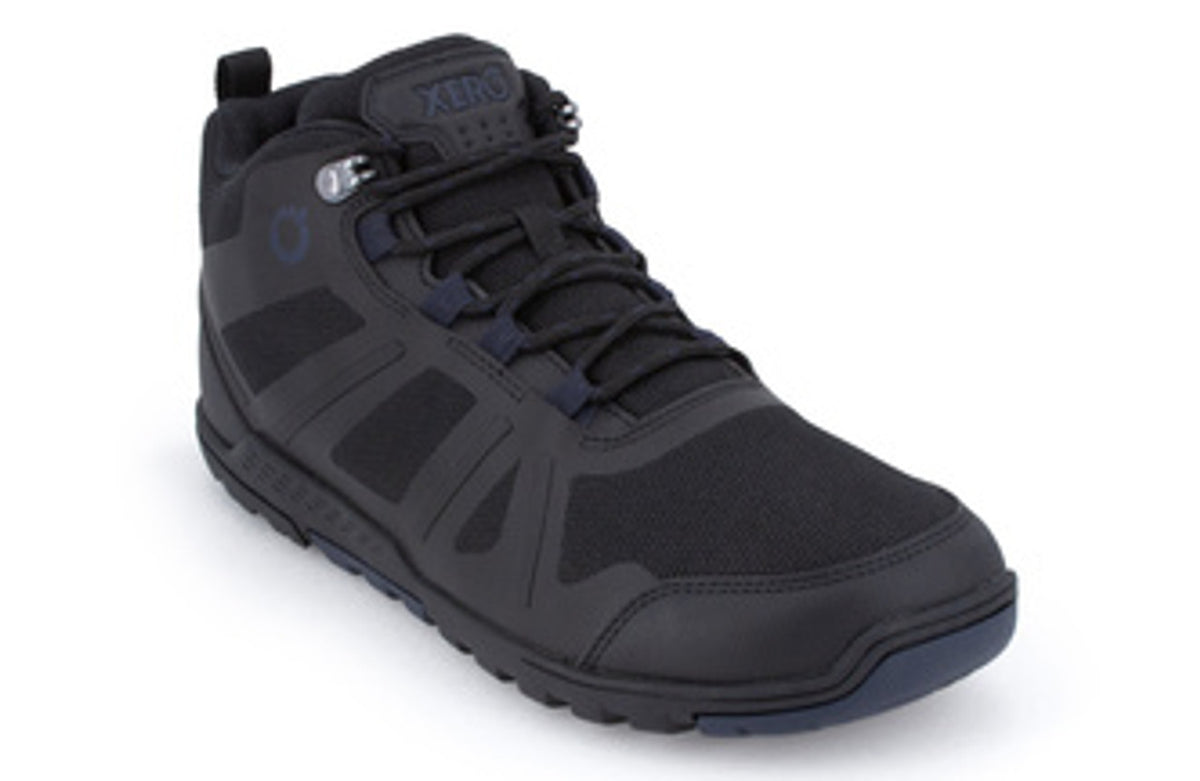 Barefoot Shoes - Xero - DAYLITE HIKER FUSION BLACK MEN - MEN - Black 5  - OzBarefoot