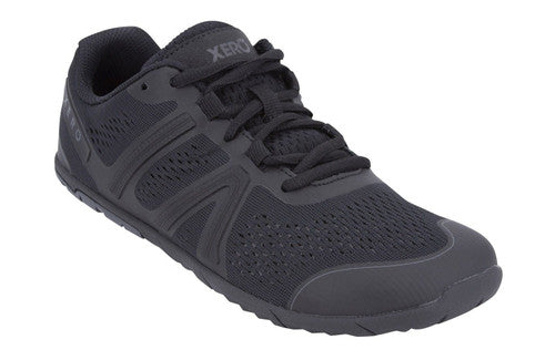 Barefoot Shoes - Xero - HFS: Road Running Shoe - WOMEN - Black 2  - OzBarefoot