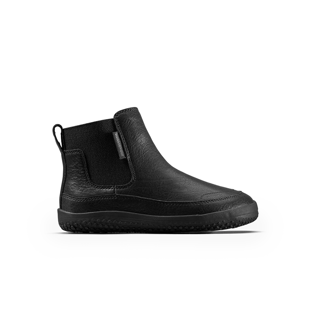 Vivobarefoot Gobi Chelsea Juniors Obsidian