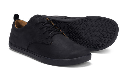 Barefoot Shoes - Xero - GLENN - MEN - Black 9  - OzBarefoot