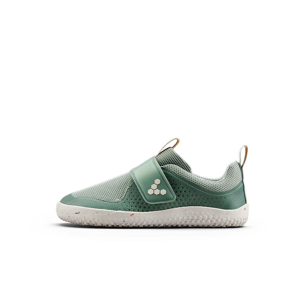 Vivobarefoot Primus Sport III Pre-School Glacial Green