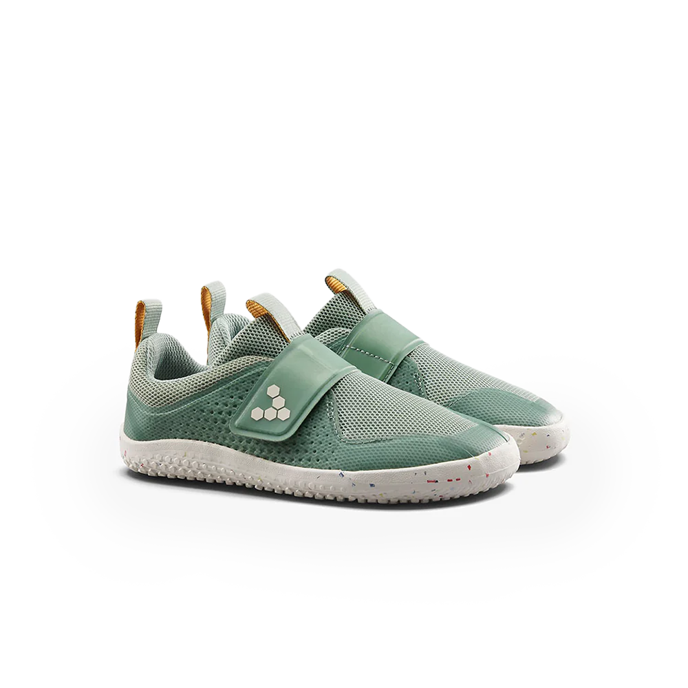 Vivobarefoot Primus Sport III Pre-School Glacial Green