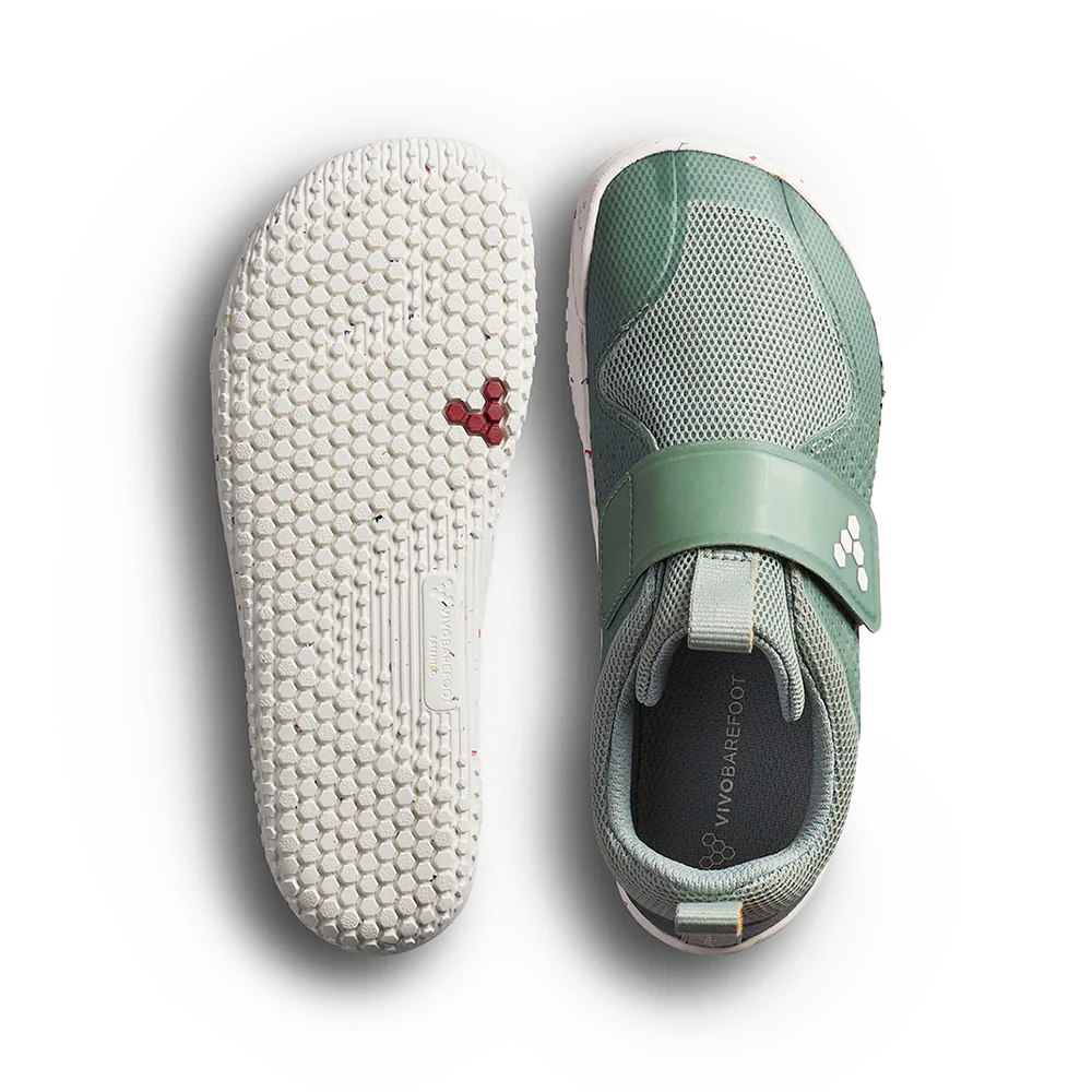 Vivobarefoot Primus Sport III Pre-School Glacial Green