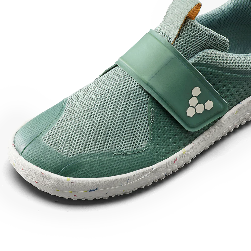 Vivobarefoot Primus Sport III Pre-School Glacial Green