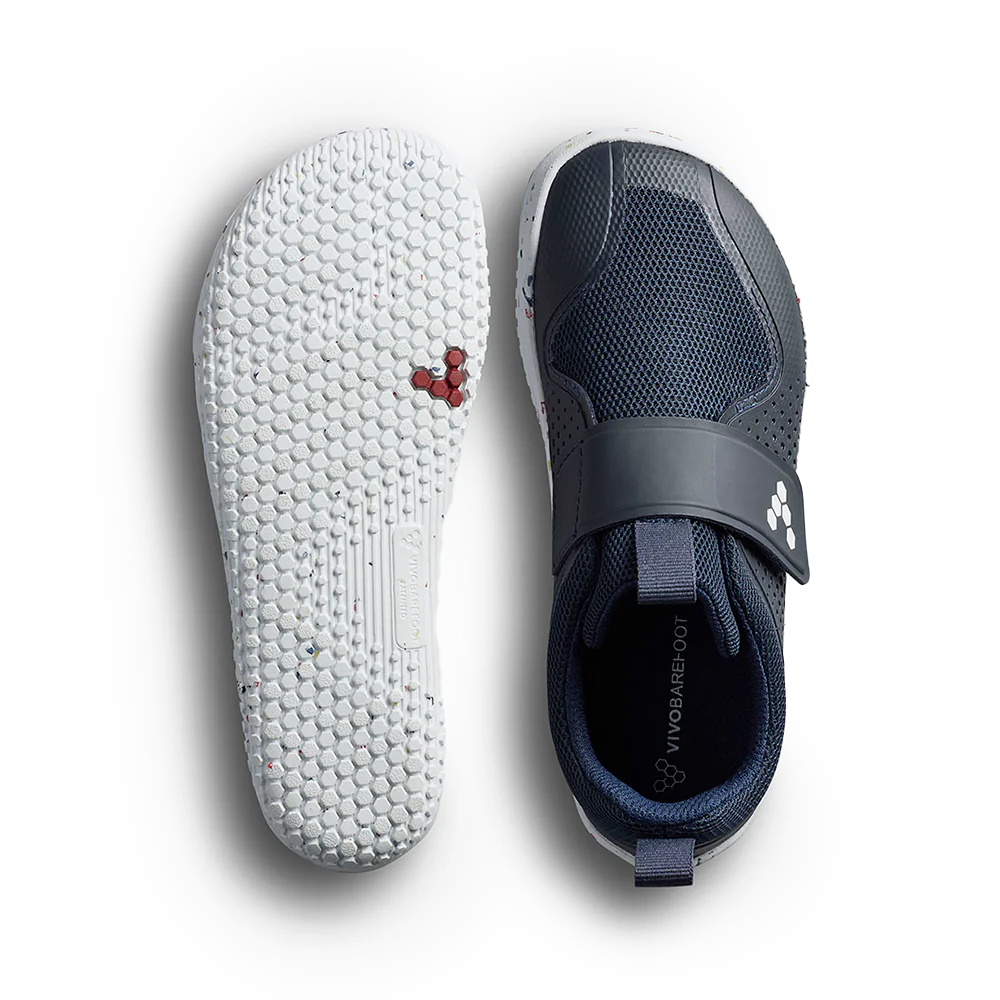 Vivobarefoot Primus Sport III Pre-School Deep Ocean