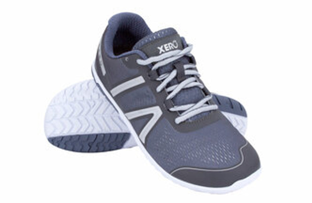 Barefoot Shoes - Xero - HFS: Road Running Shoe - WOMEN - Steel Gray 11  - OzBarefoot