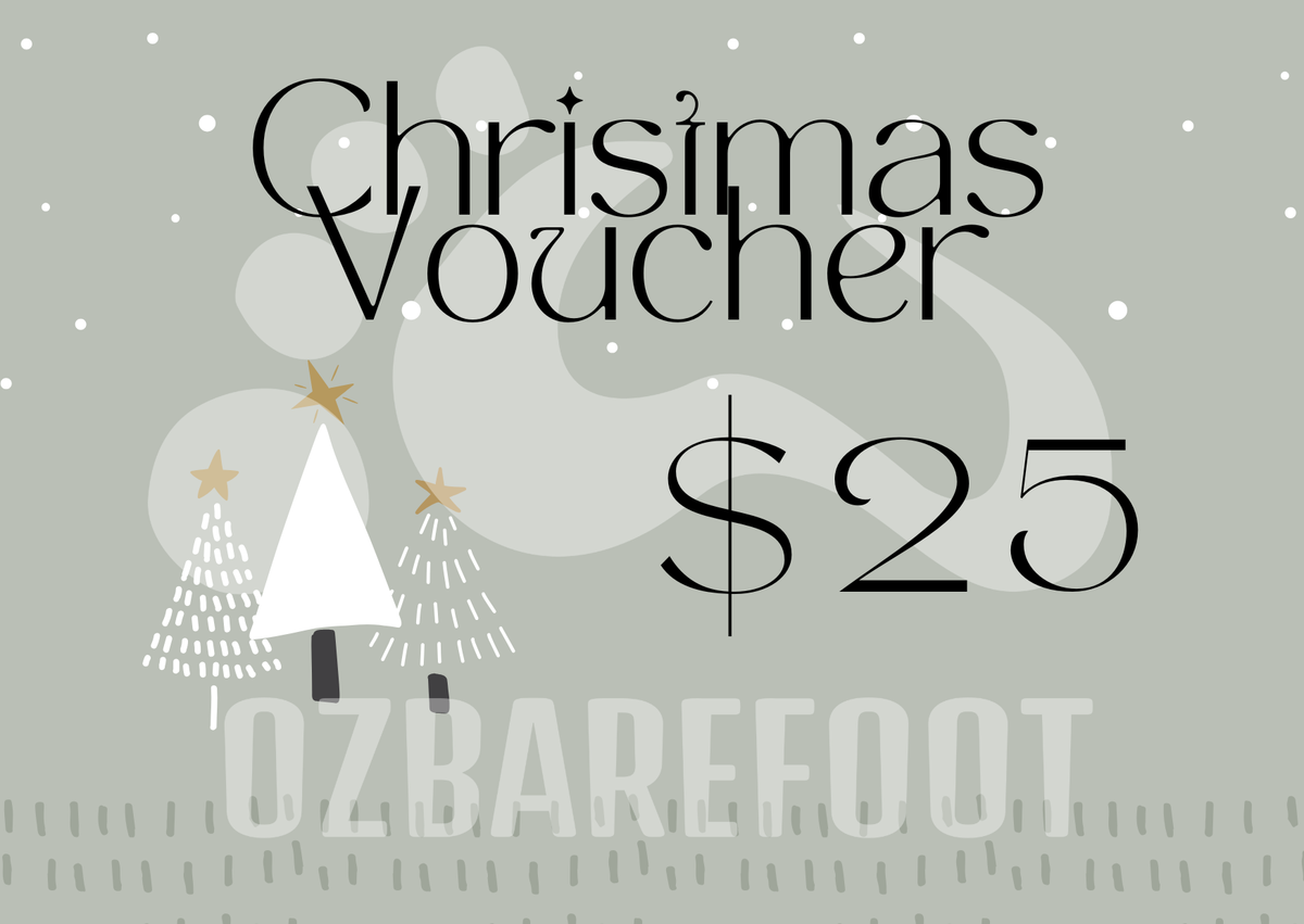 OzBarefoot $25 Gift Card