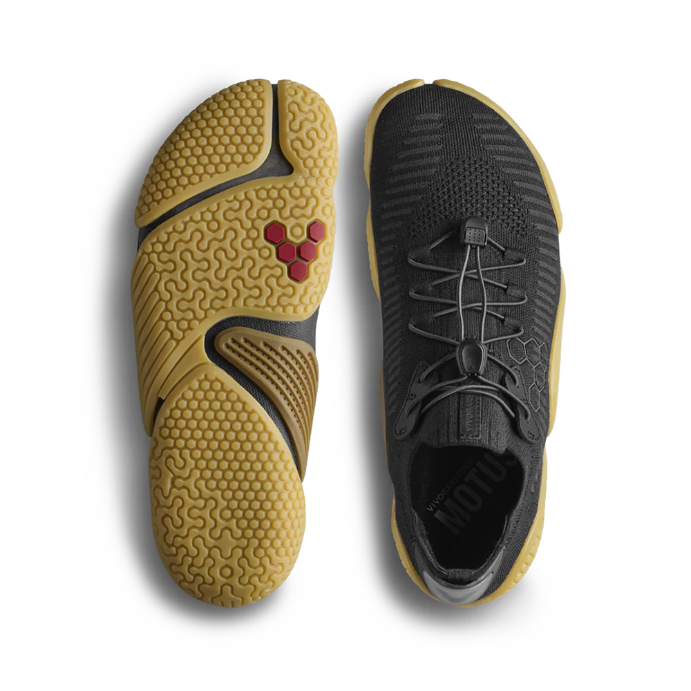 Vivobarefoot Motus Flex Natural Mens Obsidian