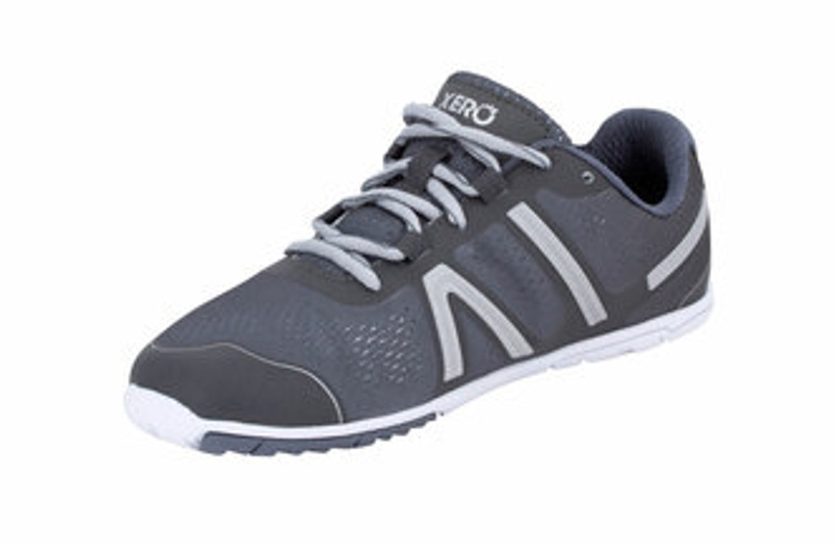 Barefoot Shoes - Xero - HFS: Road Running Shoe - WOMEN - Steel Gray 7  - OzBarefoot