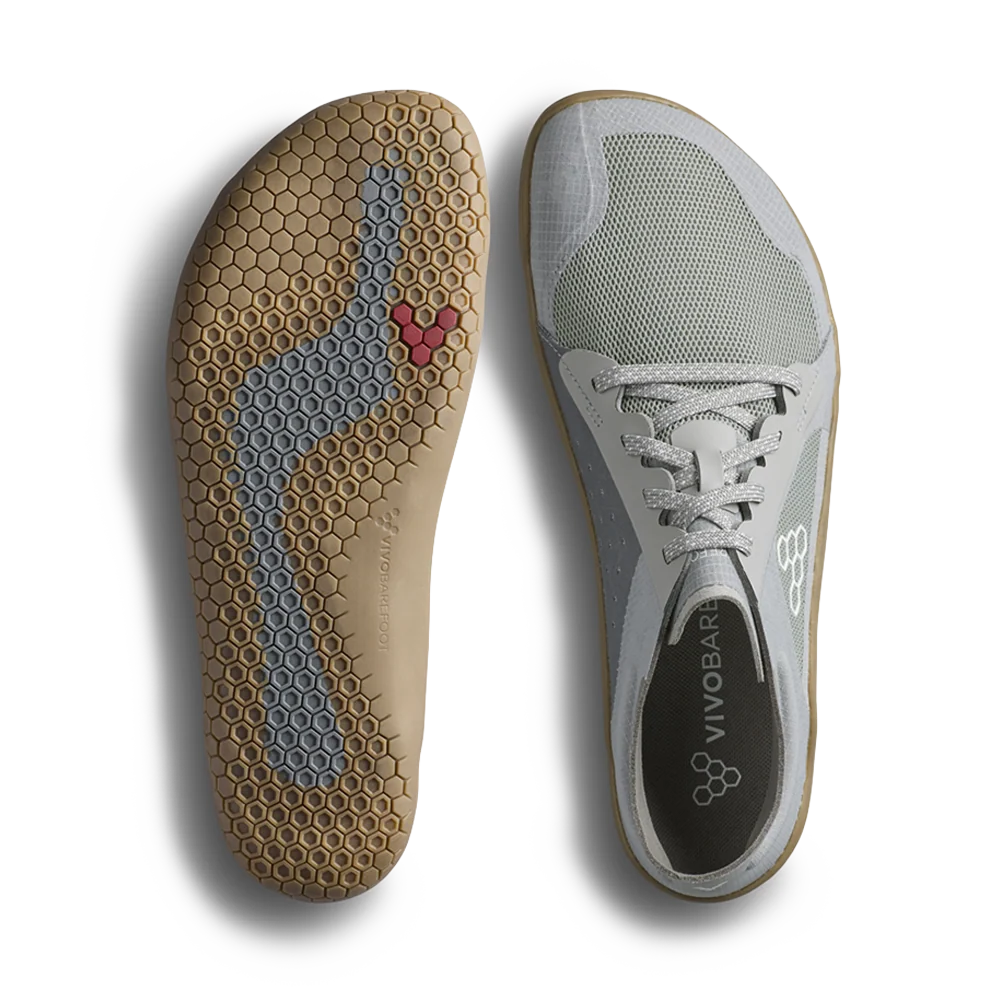 Vivobarefoot Primus Lite IV Womens Storm Cloud