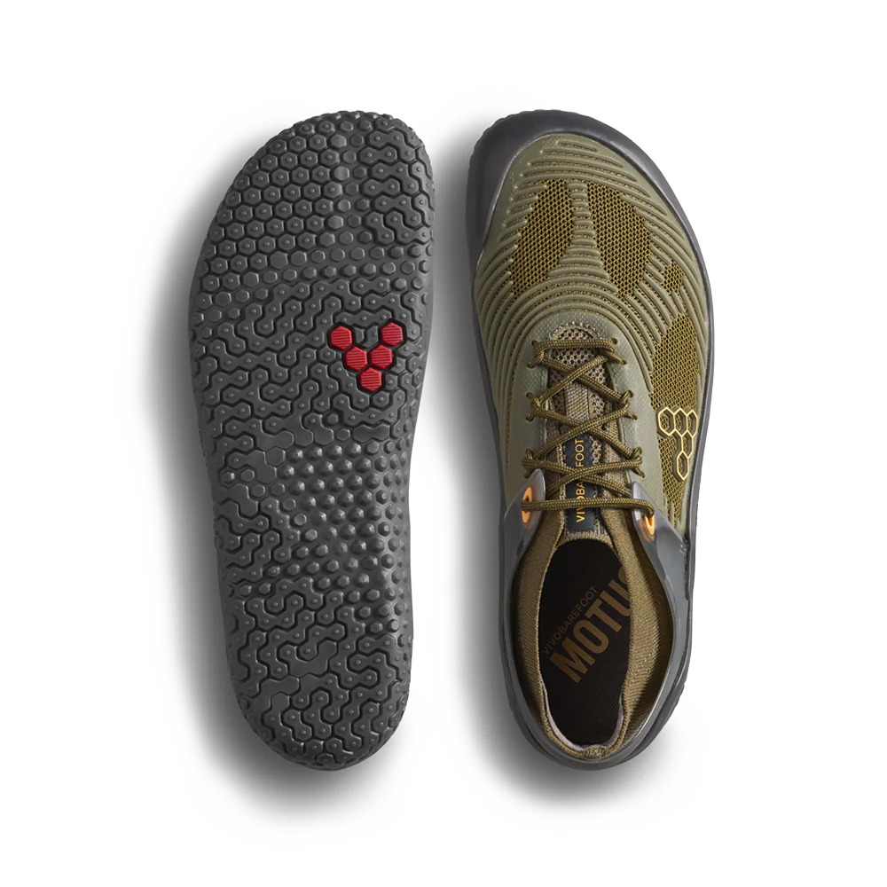 Vivobarefoot Motus Strength II Womens Dark Olive