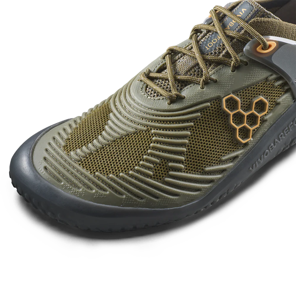 Vivobarefoot Motus Strength II Womens Dark Olive