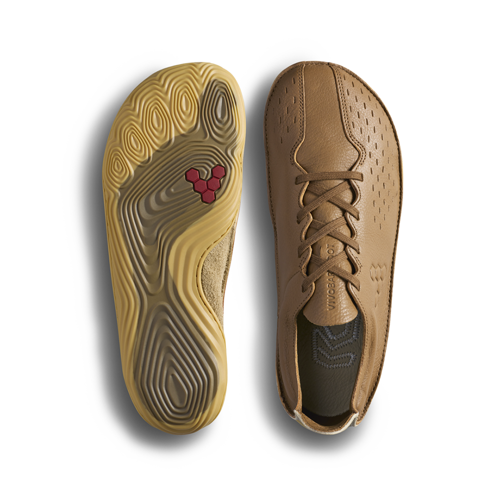 Vivobarefoot Sensus II Mens Tan