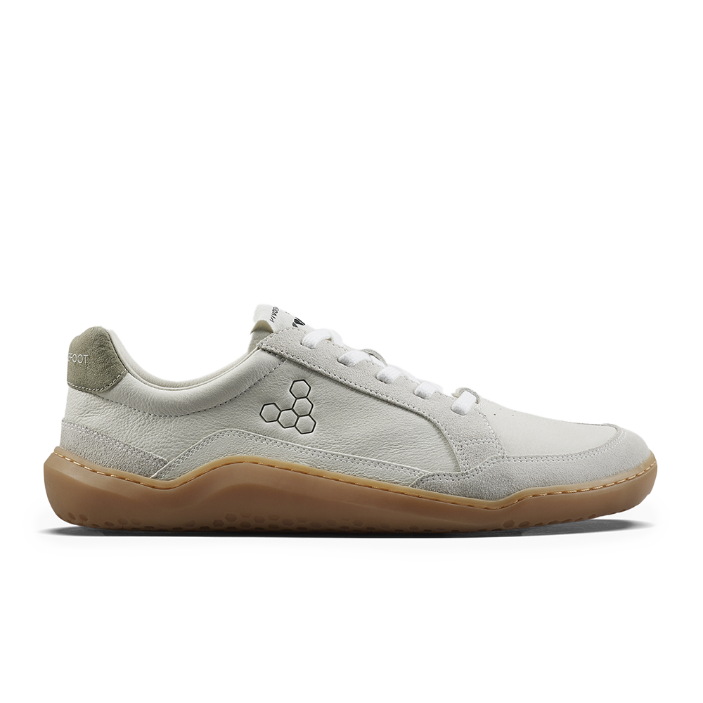 Vivobarefoot Gobi II Sneaker Premium Leather Womens Dusty Green