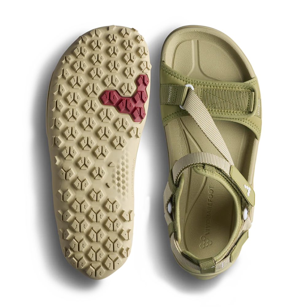 Vivobarefoot Tracker Ora Sandal Womens Dune
