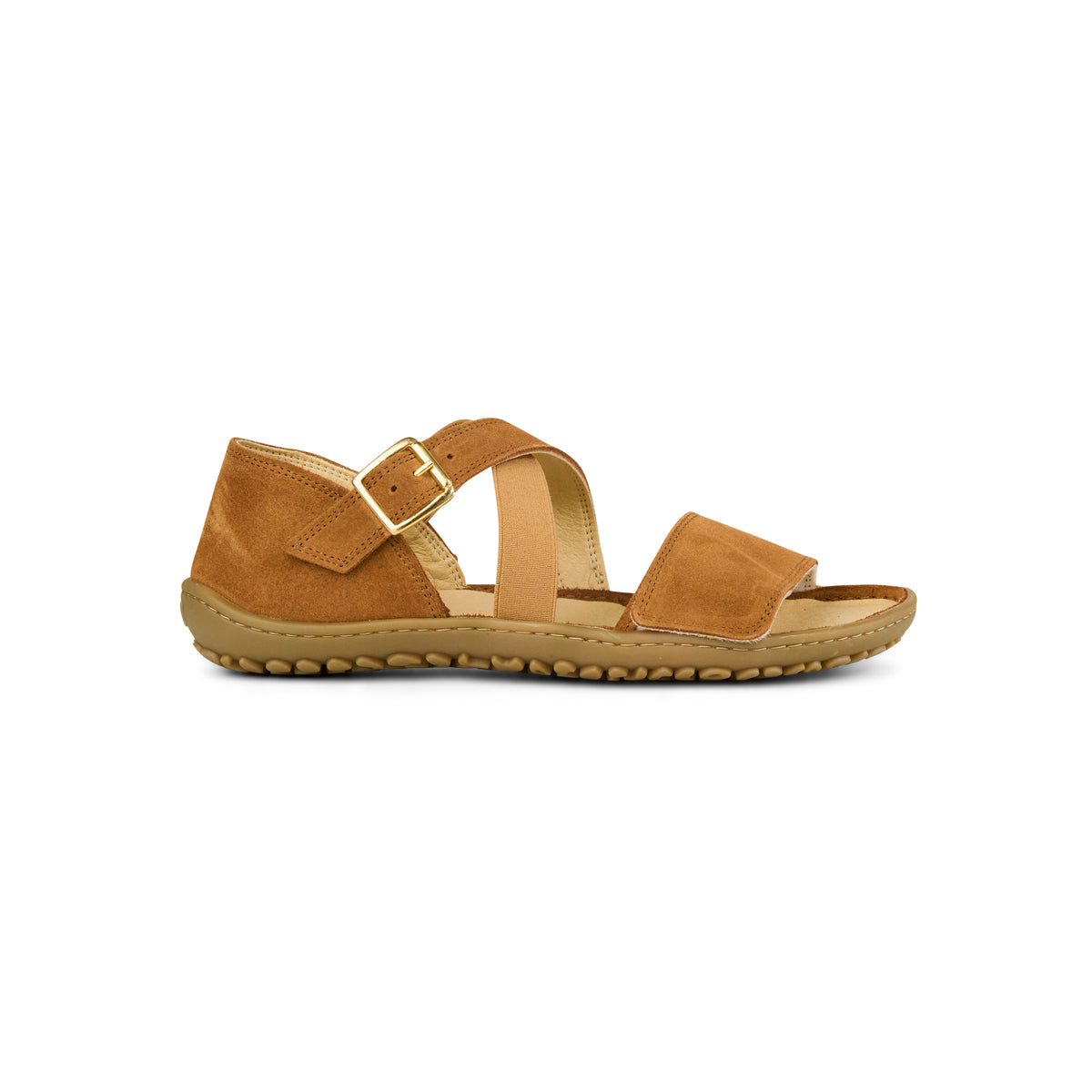 KOEL Barefoot ISA Suede Brown