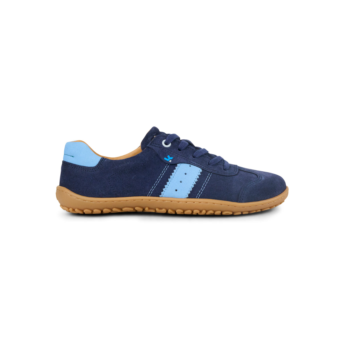 KOEL Barefoot ILA Suede Navy 3.0 (NEW DESIGN)