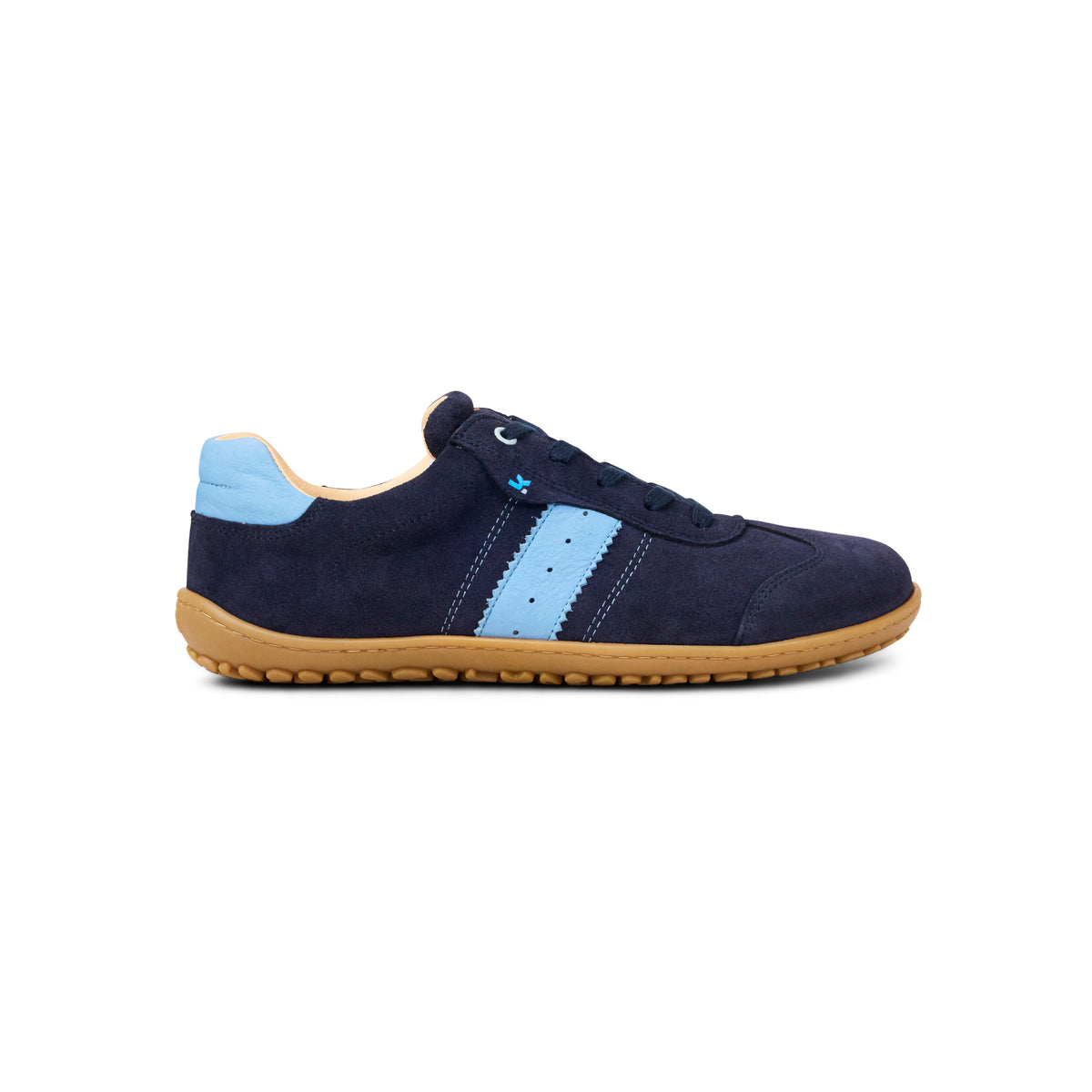 KOEL Barefoot ILO Suede 3.0 Navy (New Design)