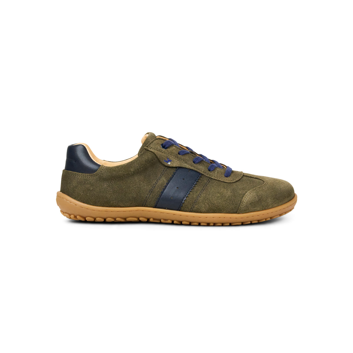 KOEL Barefoot ILO Suede 3.0 Olive (New Design)