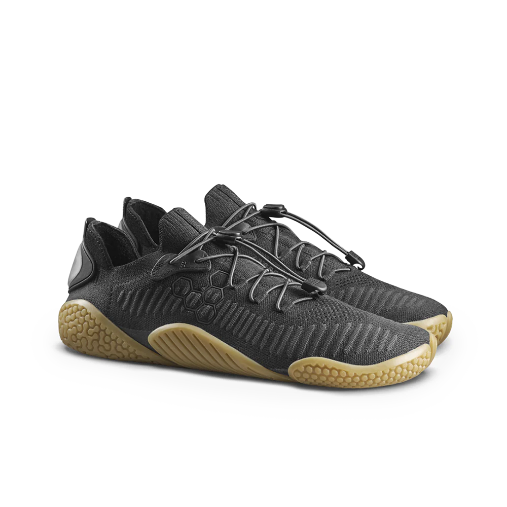 Vivobarefoot Motus Flex Natural Mens Obsidian