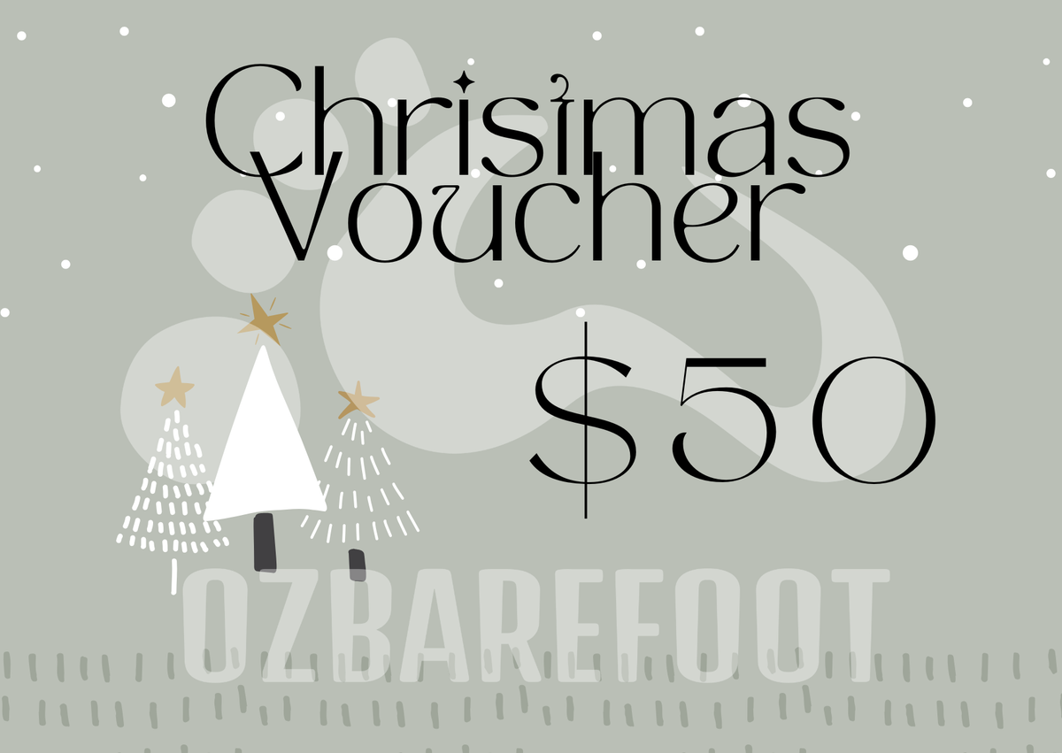 OzBarefoot $50 Gift Card