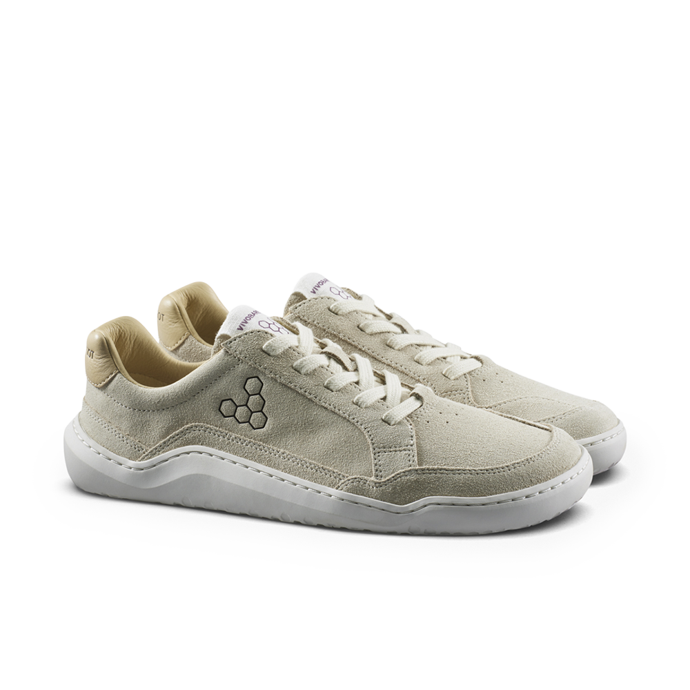Vivobarefoot Gobi III Sneaker Leather Mens Sand/Fig