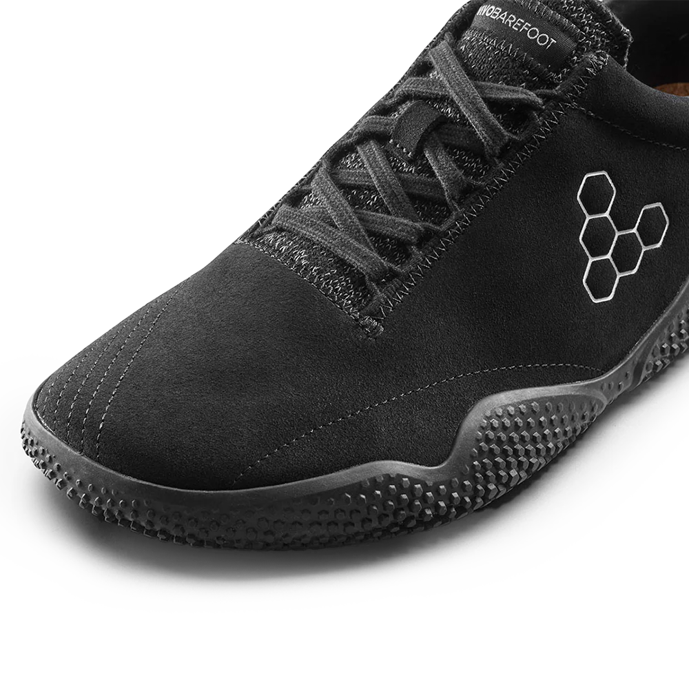 Vivobarefoot Motus Studio Sneaker LTH Mens Obsidian