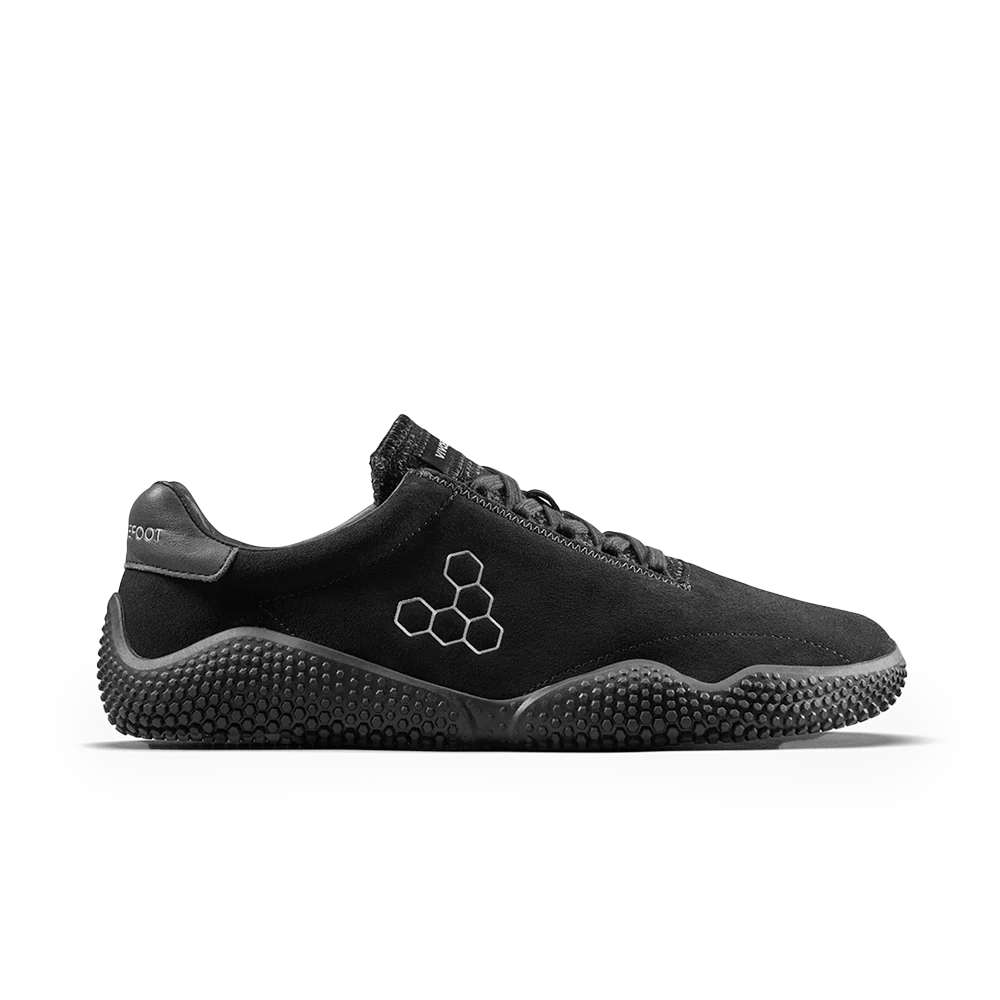 Vivobarefoot Motus Studio Sneaker LTH Mens Obsidian