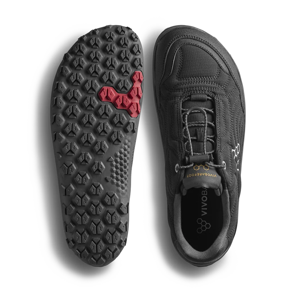 Vivobarefoot Tracker Tova Sneaker Mens Eclipse