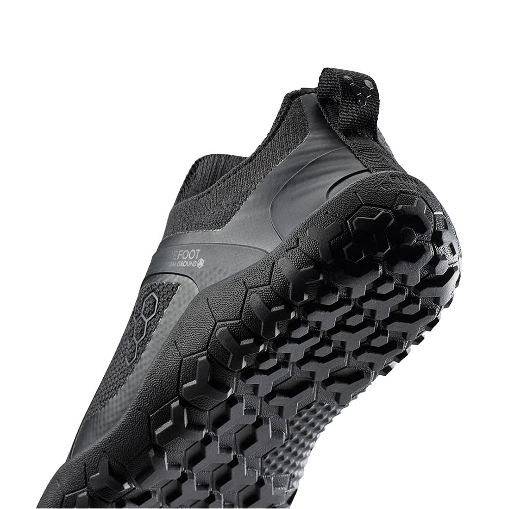 Vivobarefoot Primus Trail Knit FG Womens Obsidian