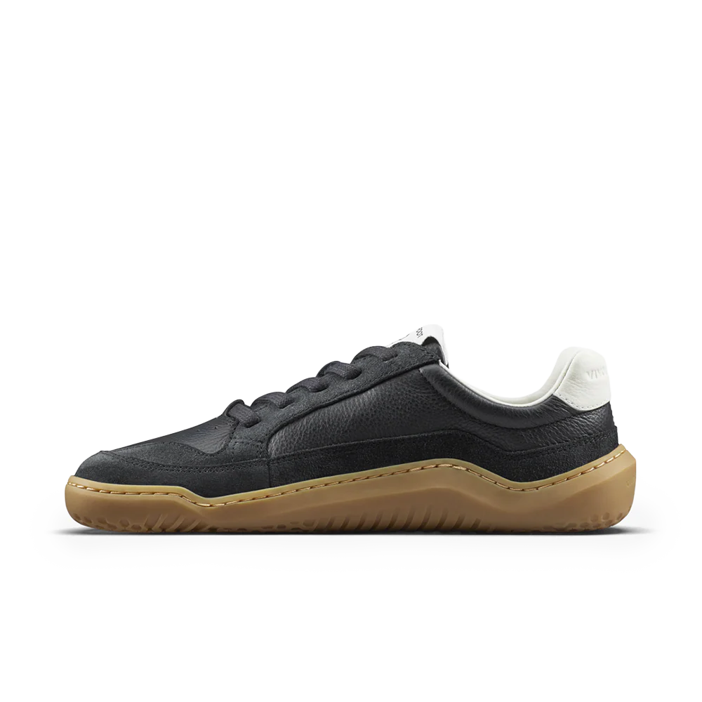 Vivobarefoot Gobi III Sneaker Leather Womens Obsidian