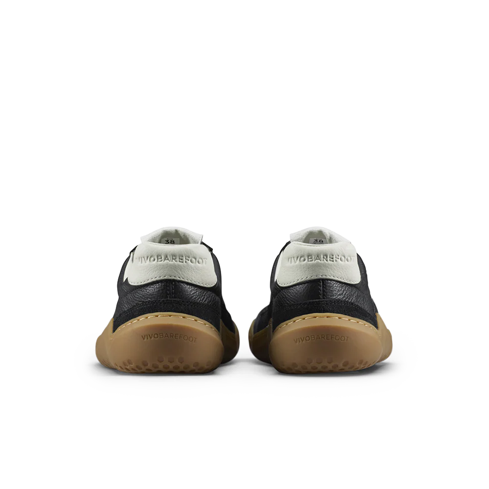 Vivobarefoot Gobi III Sneaker Leather Womens Obsidian
