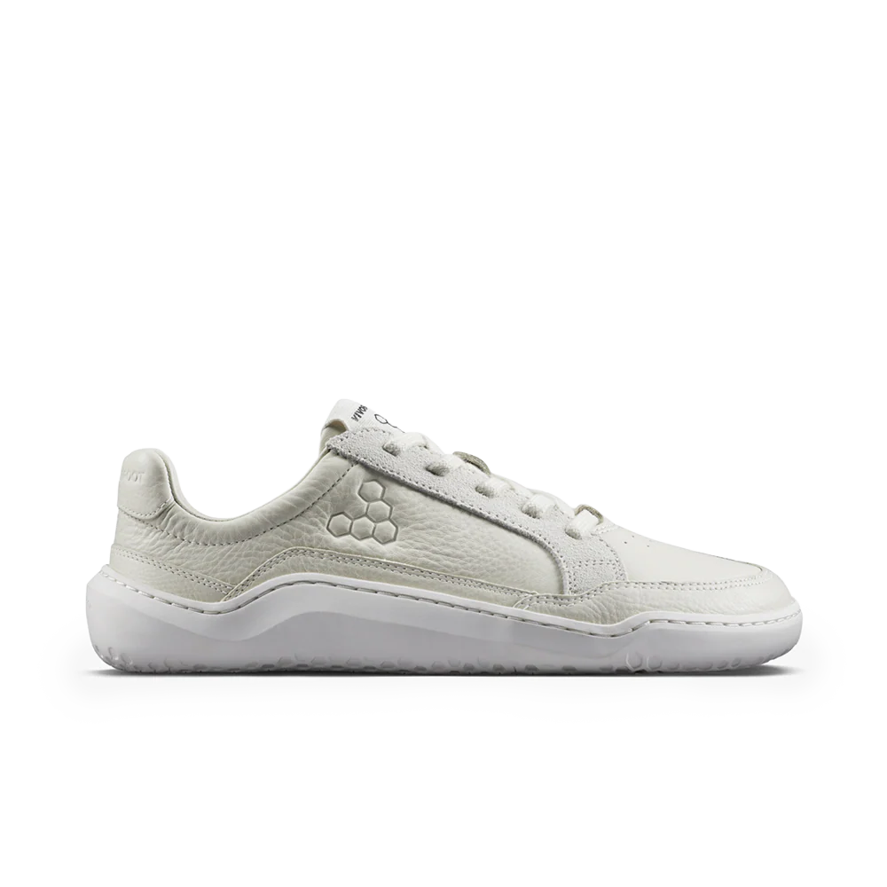 Vivobarefoot Gobi III Sneaker Leather Mens Limestone