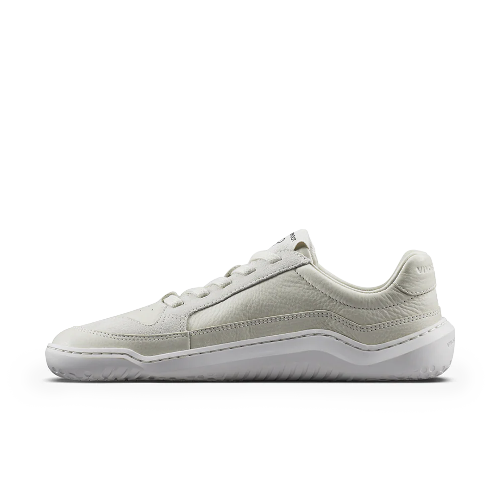 Vivobarefoot Gobi III Sneaker Leather Mens Limestone
