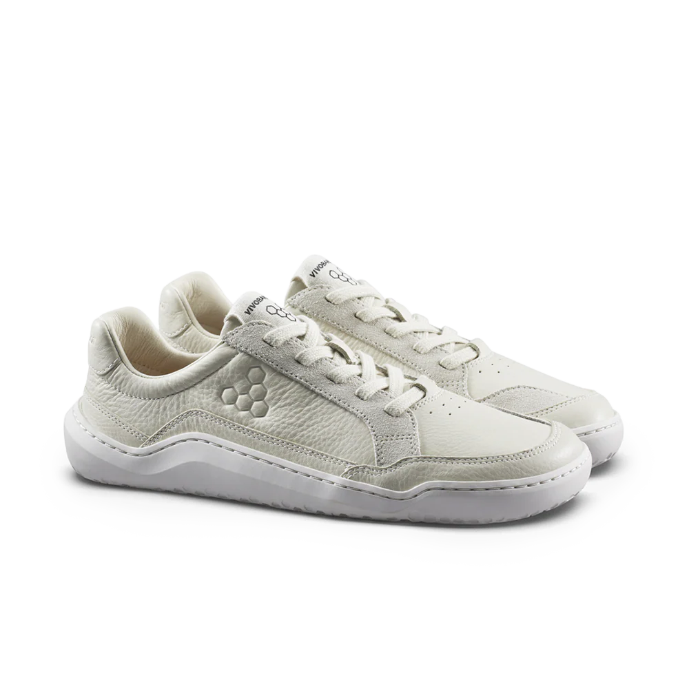 Vivobarefoot Gobi III Sneaker Leather Mens Limestone