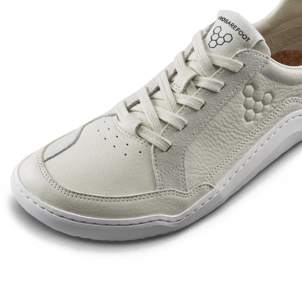 Vivobarefoot Gobi III Sneaker Leather Mens Limestone